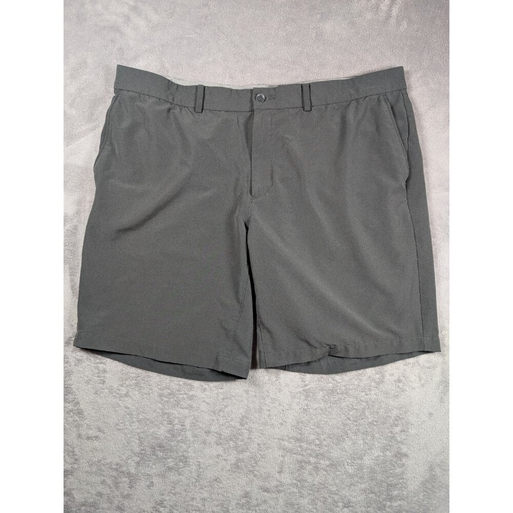 Nike Dri-Fit Shorts Men Size 40 Gray Lightweight Golf Casual Stretch Comfortable